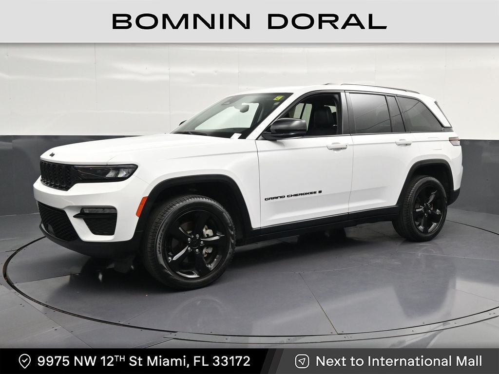 2024 Jeep Grand Cherokee Limited