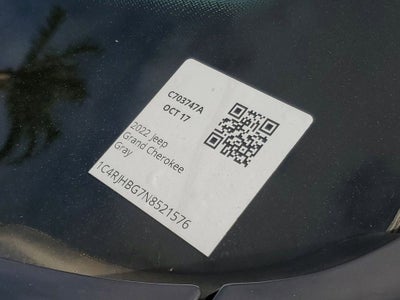 2022 Jeep Grand Cherokee Limited