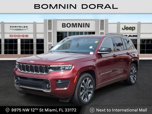 2024 Jeep Grand Cherokee Overland