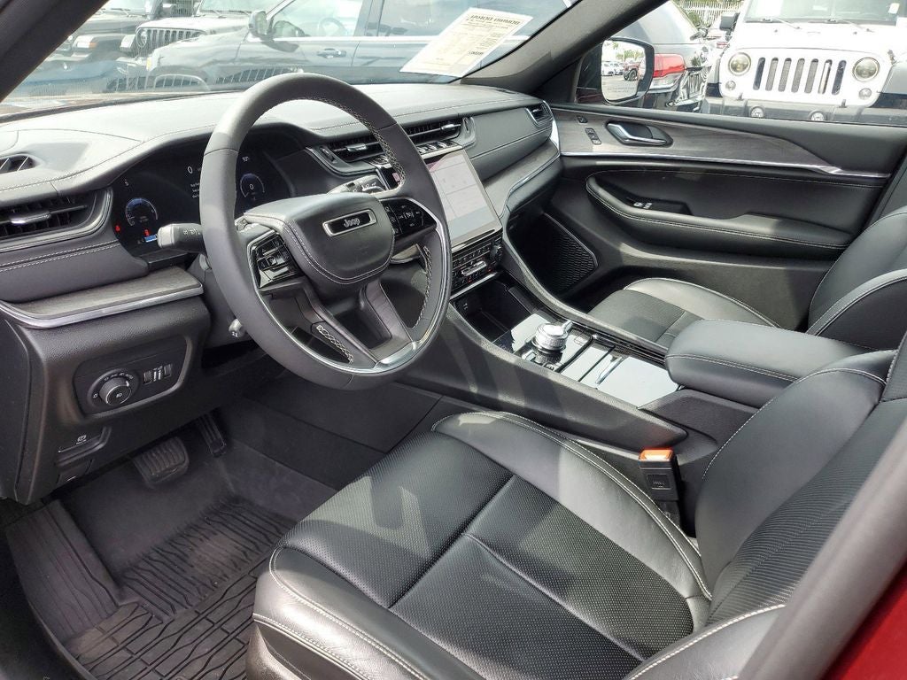 2024 Jeep Grand Cherokee Overland