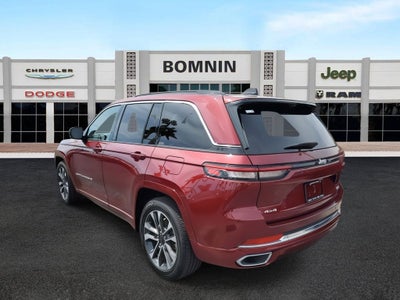 2024 Jeep Grand Cherokee Overland