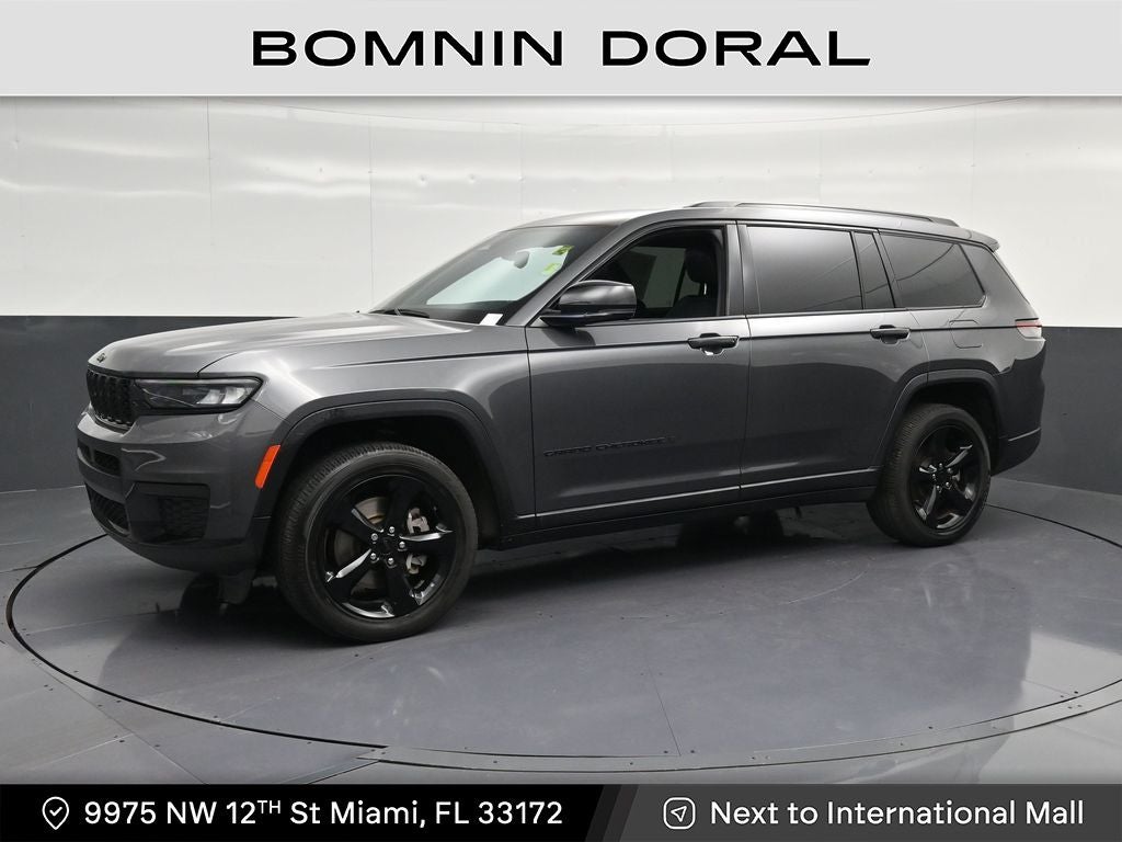 2023 Jeep Grand Cherokee L Altitude