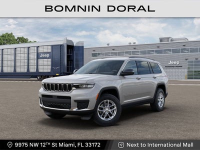 2025 Jeep Grand Cherokee L Laredo