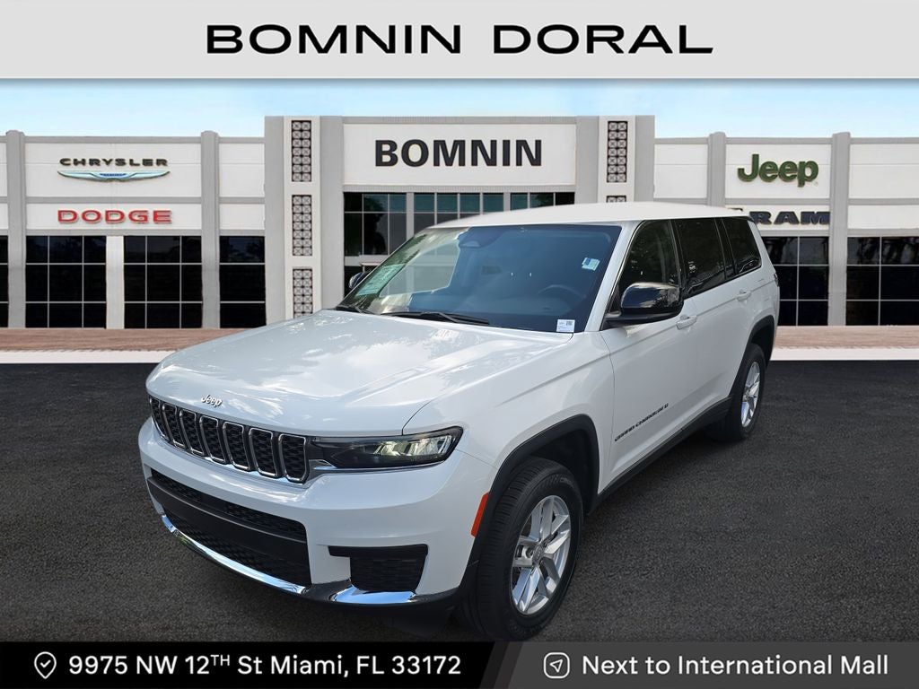 2022 Jeep Grand Cherokee L Laredo