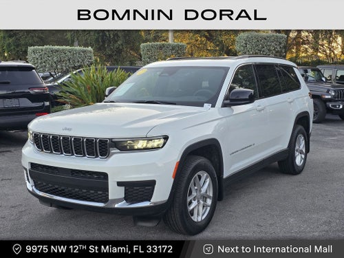 2025 Jeep Grand Cherokee L Laredo