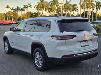 2025 Jeep Grand Cherokee L Laredo