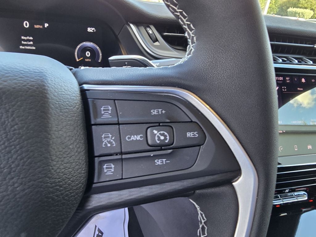 2025 Jeep Grand Cherokee L Laredo