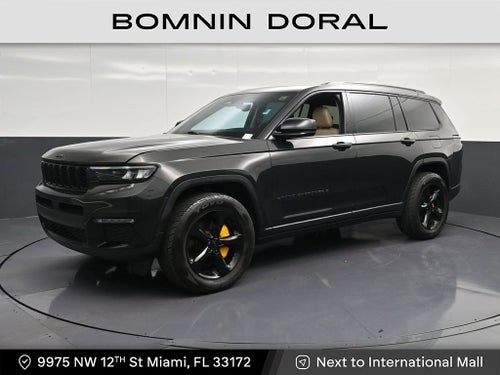 2022 Jeep Grand Cherokee L Limited