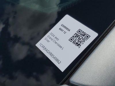 2024 Jeep Grand Cherokee L Laredo