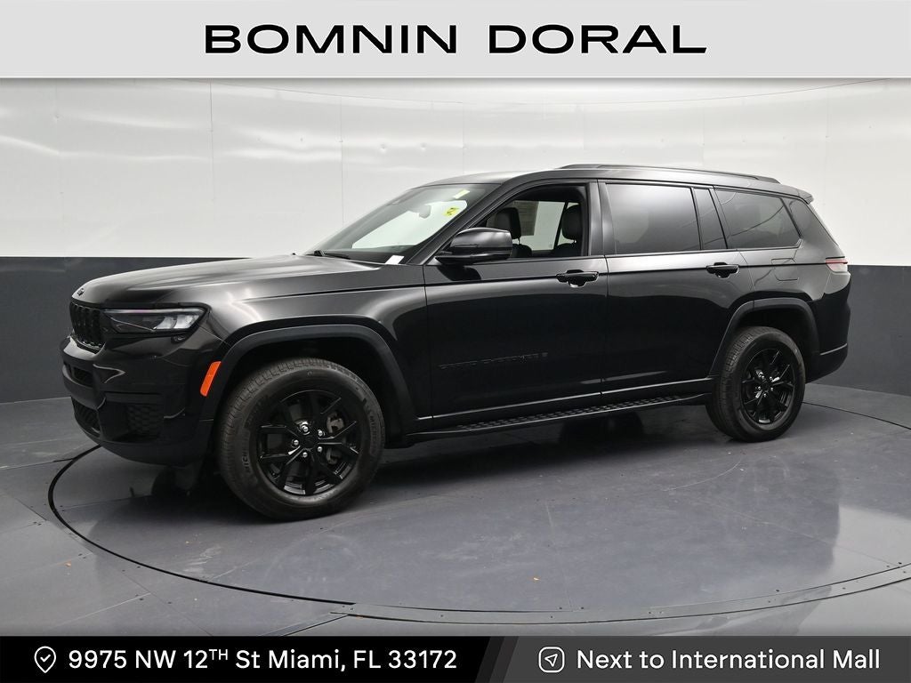 2024 Jeep Grand Cherokee L Altitude