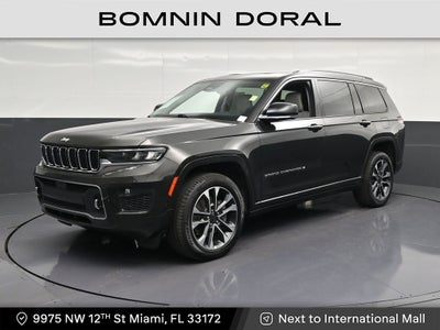 2021 Jeep Grand Cherokee L Overland