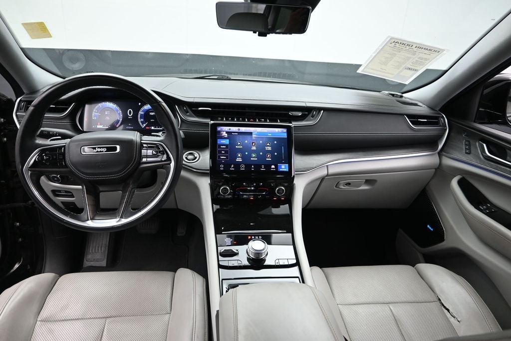 2021 Jeep Grand Cherokee L Overland