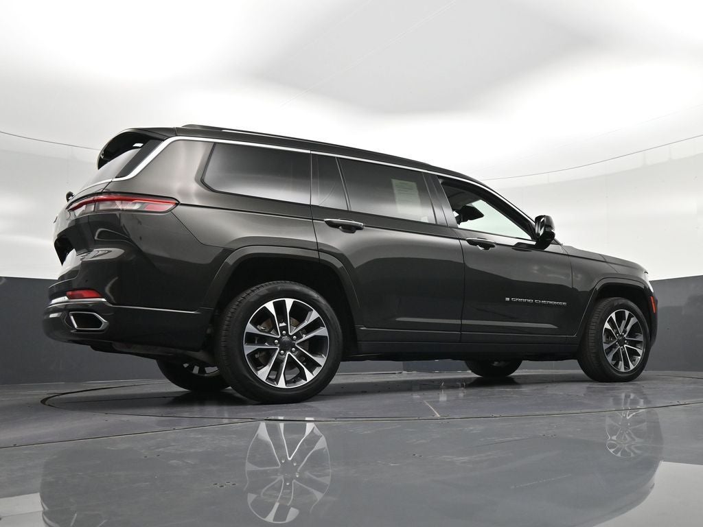 2021 Jeep Grand Cherokee L Overland