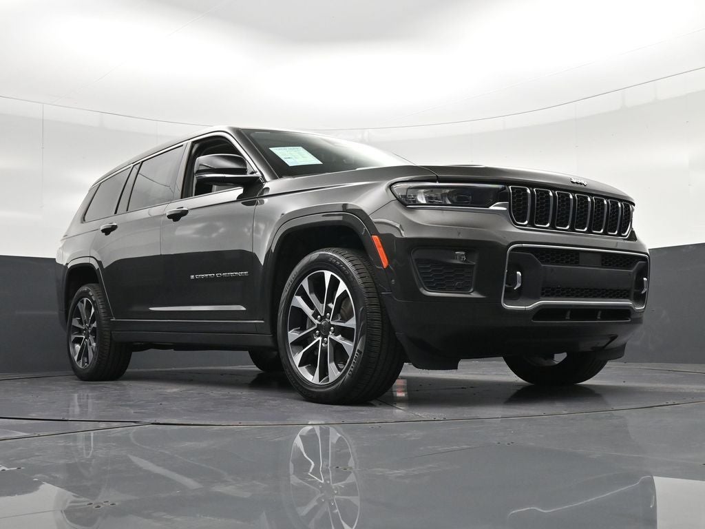 2021 Jeep Grand Cherokee L Overland