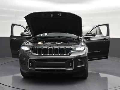 2021 Jeep Grand Cherokee L Overland