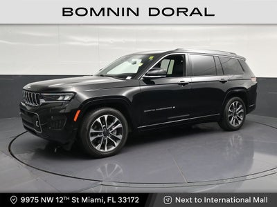 2023 Jeep Grand Cherokee L Overland