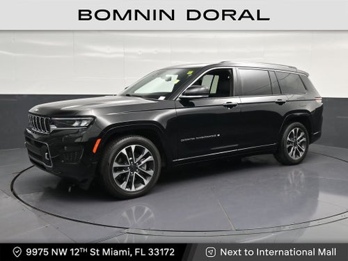 2023 Jeep Grand Cherokee L Overland