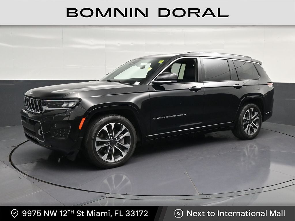 2023 Jeep Grand Cherokee L Overland
