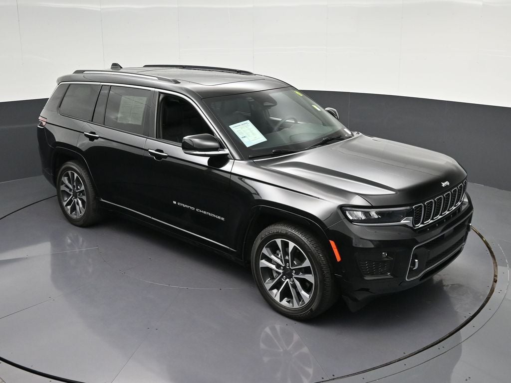 2023 Jeep Grand Cherokee L Overland