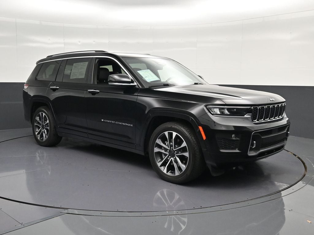2023 Jeep Grand Cherokee L Overland