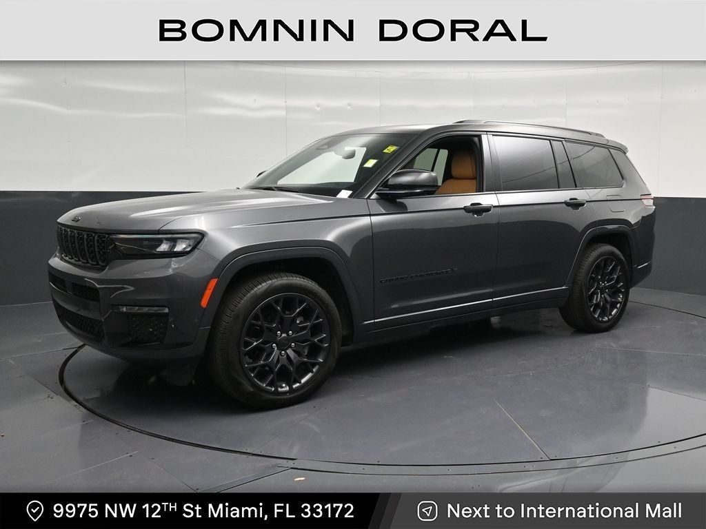2023 Jeep Grand Cherokee L Summit