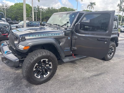 2024 Jeep Wrangler Rubicon 4xe
