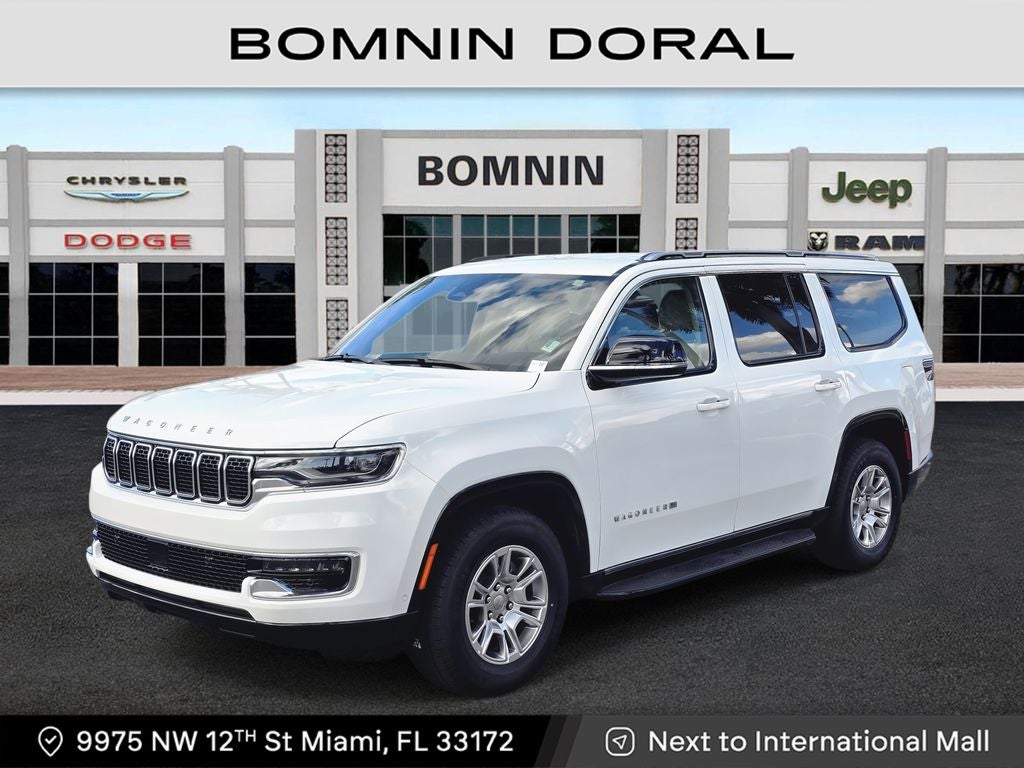 2024 Jeep Wagoneer Base