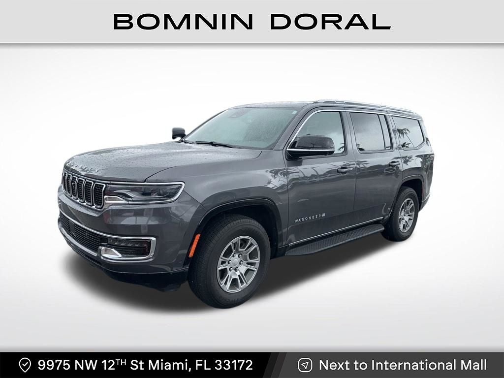 2023 Jeep Wagoneer Base