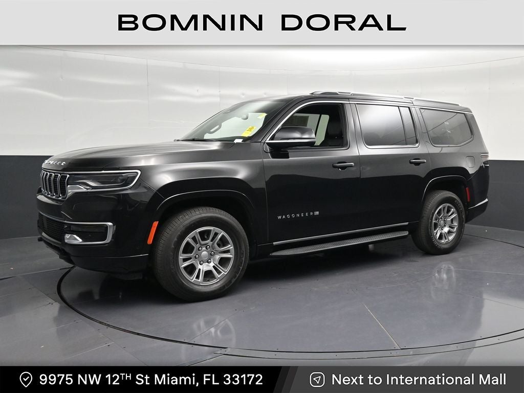 2024 Jeep Wagoneer Base
