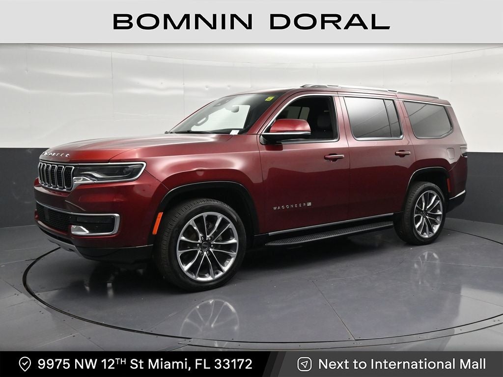 2022 Jeep Wagoneer Series II
