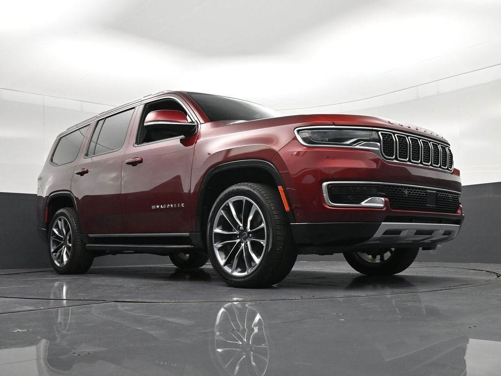 2022 Jeep Wagoneer Series II