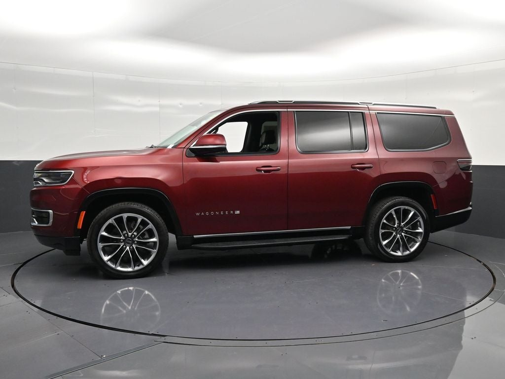 2022 Jeep Wagoneer Series II
