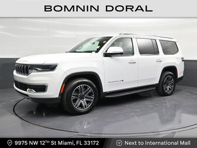 2022 Jeep Wagoneer Series III