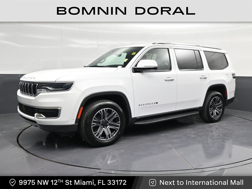 2022 Jeep Wagoneer Series III