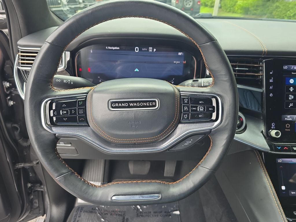 2023 Jeep Grand Wagoneer Series III
