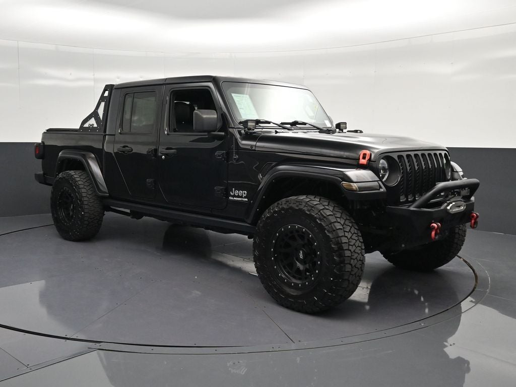 2021 Jeep Gladiator Overland