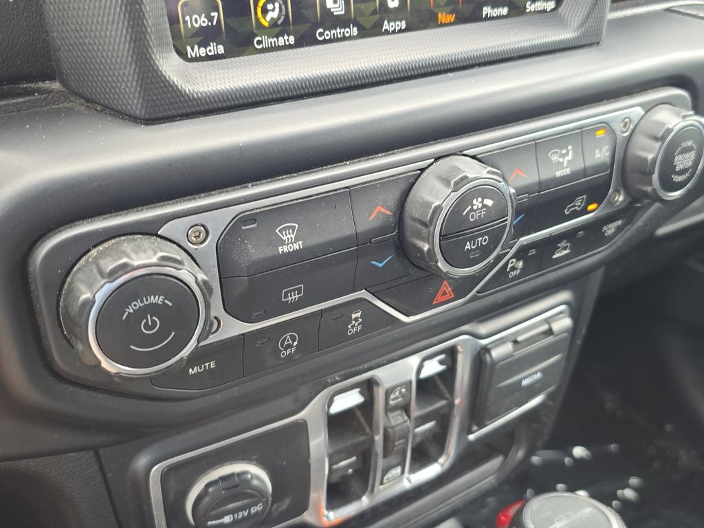 2021 Jeep Gladiator High Altitude