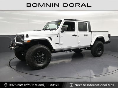 2021 Jeep Gladiator Willys