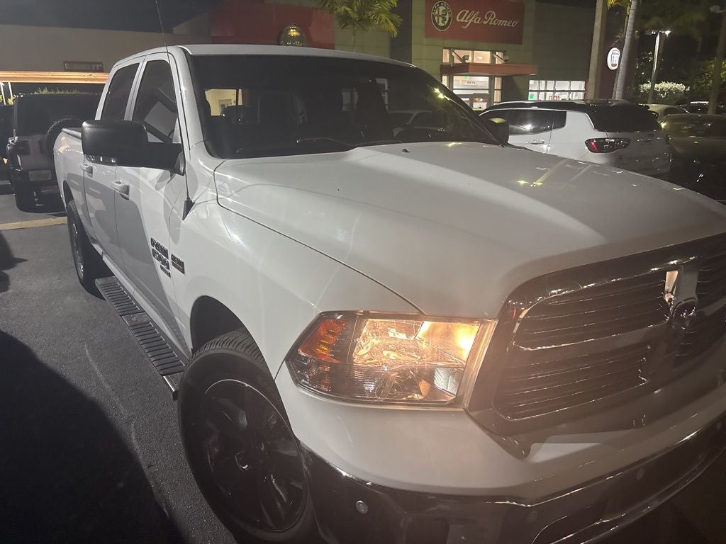 2019 RAM 1500 Classic Big Horn