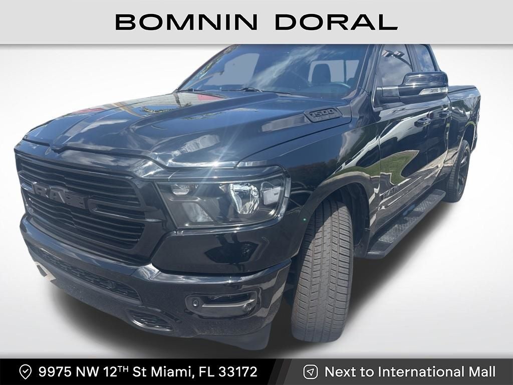 2021 RAM 1500 Big Horn/Lone Star