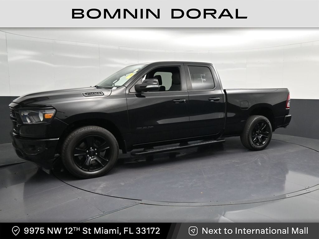 2022 RAM Ram 1500 Pickup