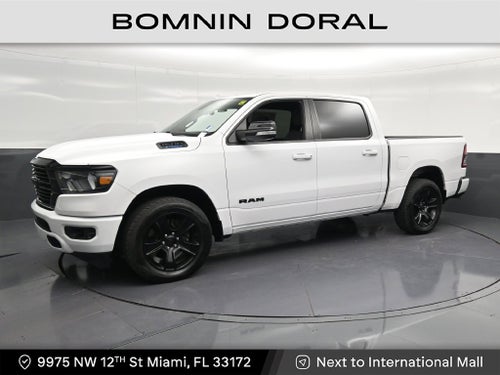 2021 RAM 1500 Big Horn/Lone Star