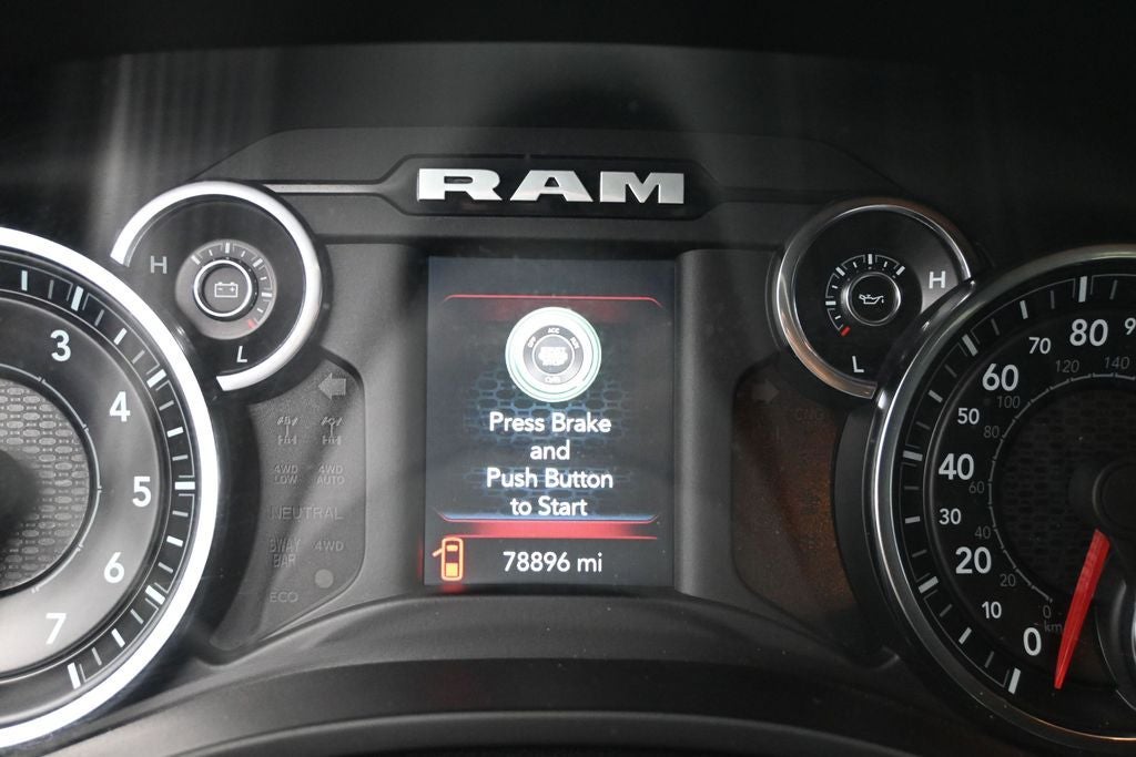 2019 RAM 1500 Big Horn/Lone Star