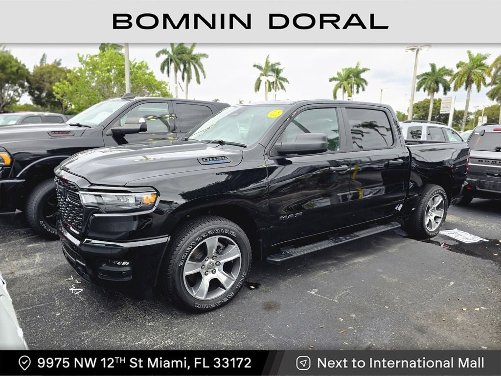 2025 RAM 1500 Tradesman