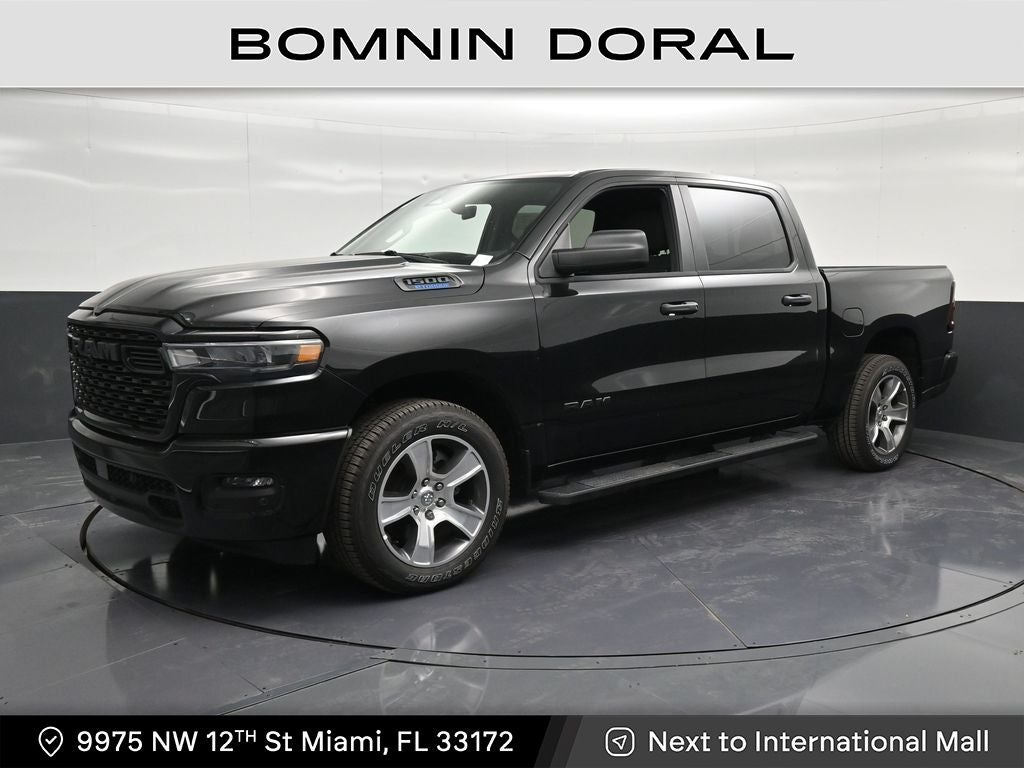 2025 RAM 1500 Tradesman