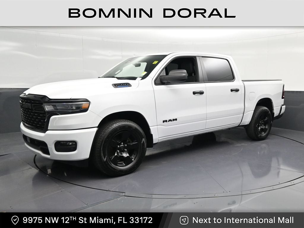 2025 RAM 1500 Tradesman