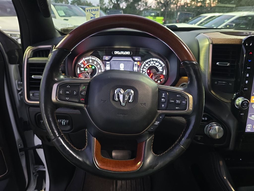 2019 RAM 1500 Laramie Longhorn