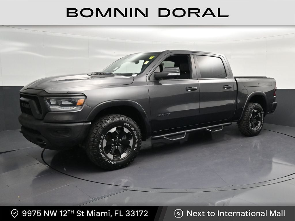 2022 RAM 1500 Rebel