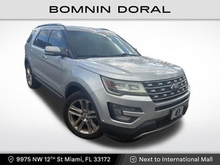 2016 Ford Explorer Limited