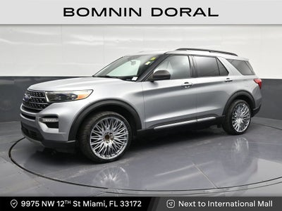 2020 Ford Explorer XLT